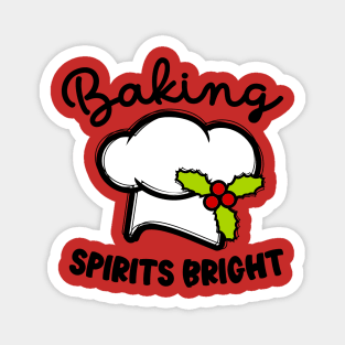 Baking Spirits Bright Magnet