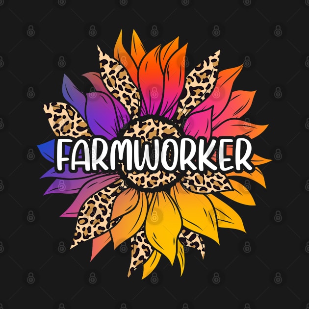 Farmworker Sunflower by White Martian