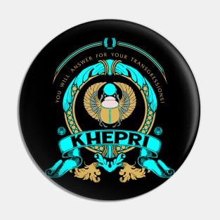 KHEPRI - LIMITED EDITION Pin