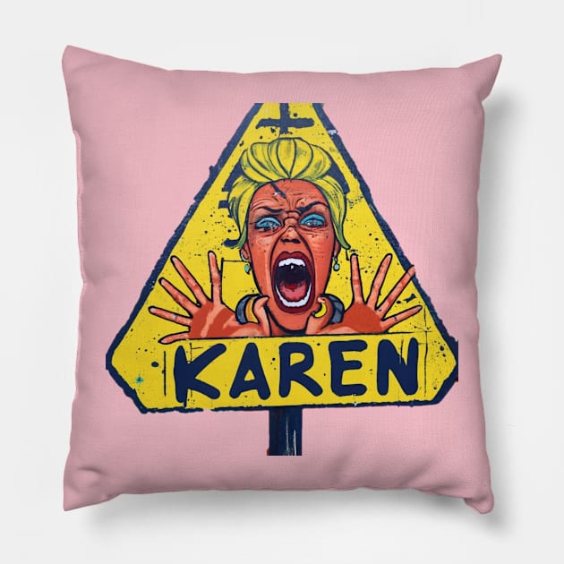 Karen Pillow by Jason's Finery