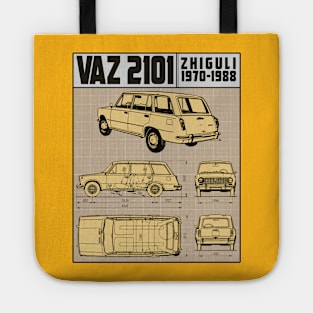 VAZ-2101 ZHIGULI LADA CAR Tote