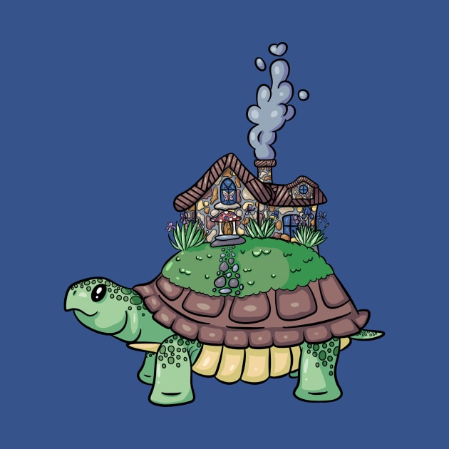 House Tortoise by ApothecaryOpossum