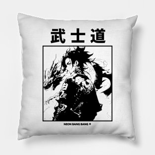 Bushido | Japanese Streetwear Pillow