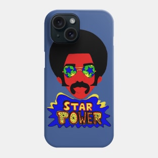 Lit Fro' Star Man Powered Up Phone Case