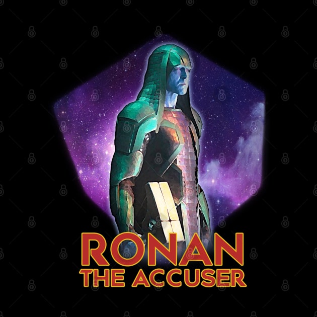 Young Ronan the Accuser by edbertguinto