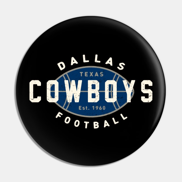 Dallas Cowboys 3 by Buck Tee Pin by Buck Tee