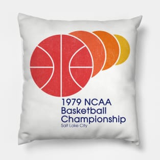 College Basketball Championship 1979 Pillow