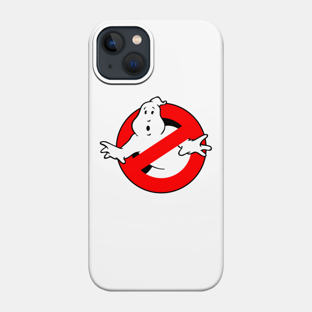 Ghost Classic Logo - Ghostbusters - Phone Case
