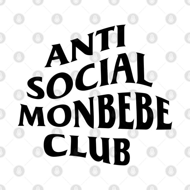 Anti social, MONBEBE club. by Duckieshop