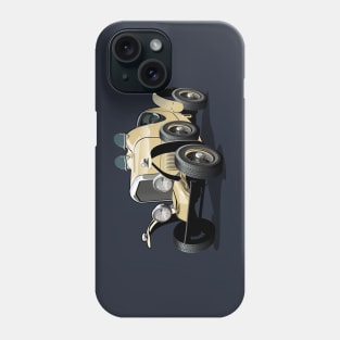 Cartoon retro car Phone Case