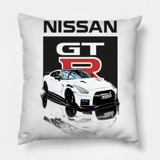 Nissan gtr r35 Pillow