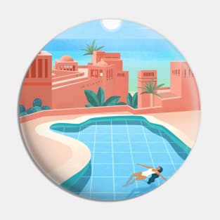 Swimming pool ladie Pin