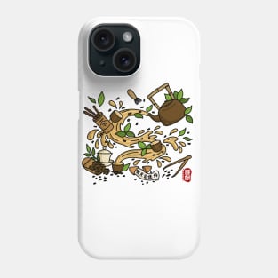 Chinese Tea (color) Phone Case