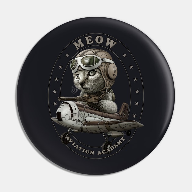 MEOW AVIATION ACADEMY Pin by ADAMLAWLESS