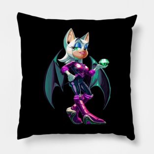 Rouge the Bat Pillow