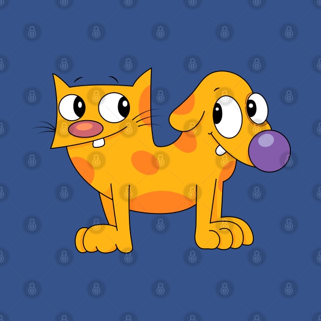 CatDog babies by artxlife