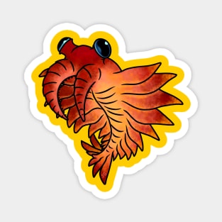 Cute Anomalocaris Magnet