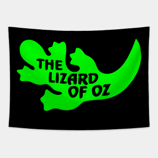 The Lizard Of Oz Tapestry