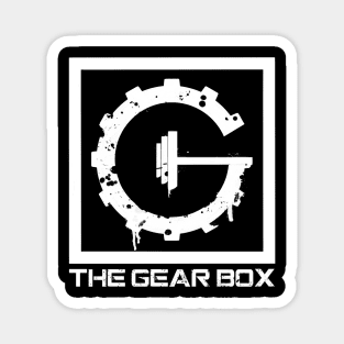 The Gear Box Logo T-Shirt Magnet