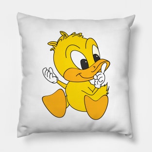 Baby Shushy Ducky Pillow