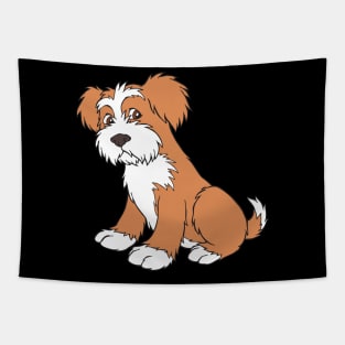 Havanese Dog Puppy Tapestry