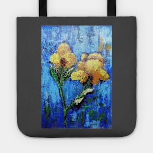 Canna Lily Flowers Tote