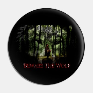 Little Red Riding Hood Design Pin