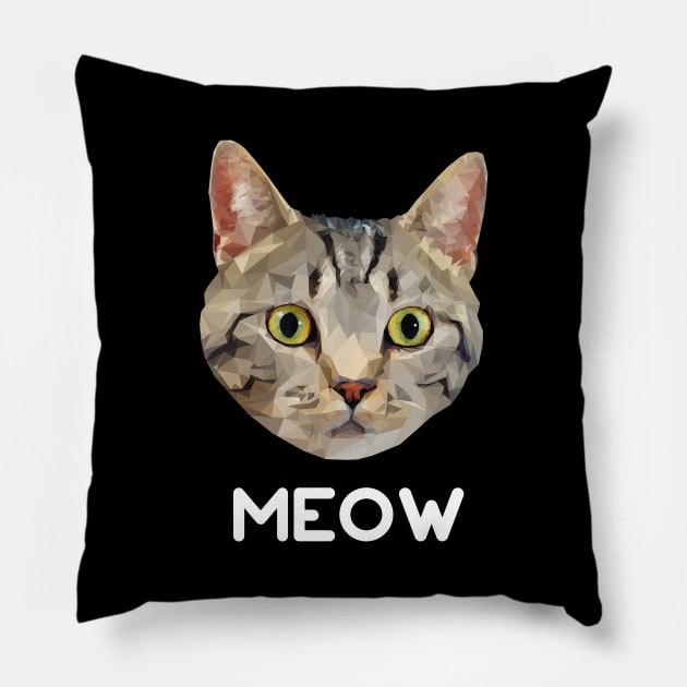 I Love Cats ! Pillow by Ibrahim241