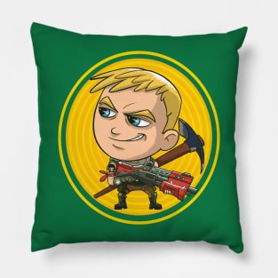 Cute Chibi Jonesy Pillow