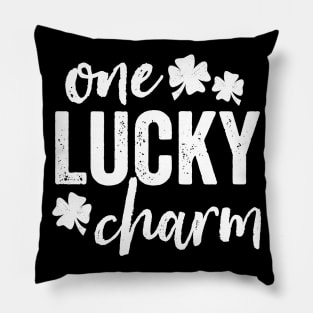 One Lucky Charm Pillow