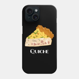 Quiche FOGS FOOD FRENCH 4 Phone Case