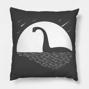 Loch Ness Monster Nessie Pillow