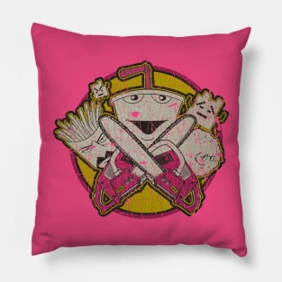 RETRO STYLE - Aqua Teen Hunger Force 70s Pillow