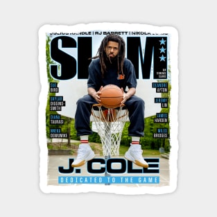 J COLE Magnet