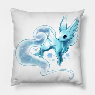 Starry Fox Pillow