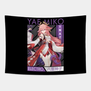 Yae Miko Tapestry