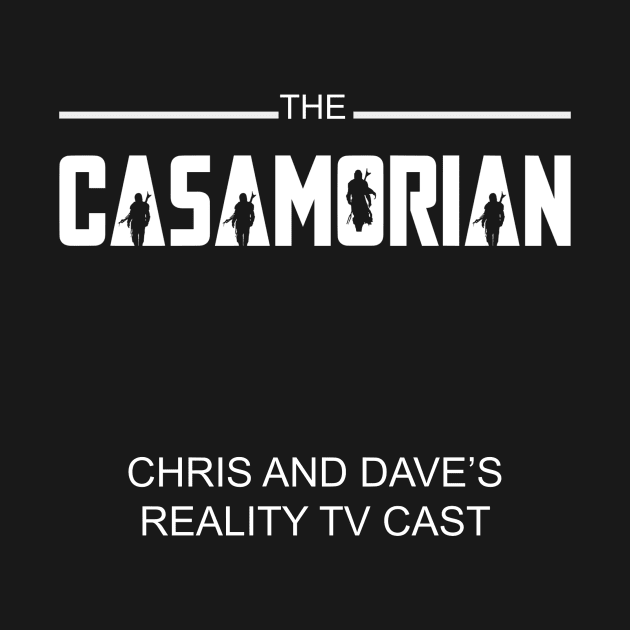 Casamorian Black and White by Chris and Daves Reality TV Cast