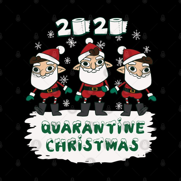 Quarantine Christmas 2020 Gnomes by Printroof