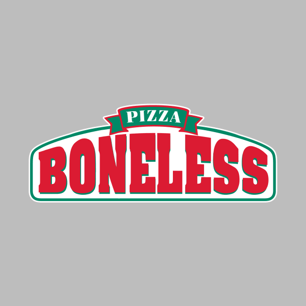 Boneless Pizza by dumbshirts