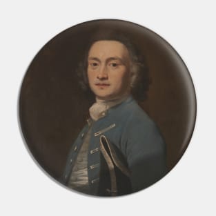 An Unknown Man by Joshua Reynolds Pin