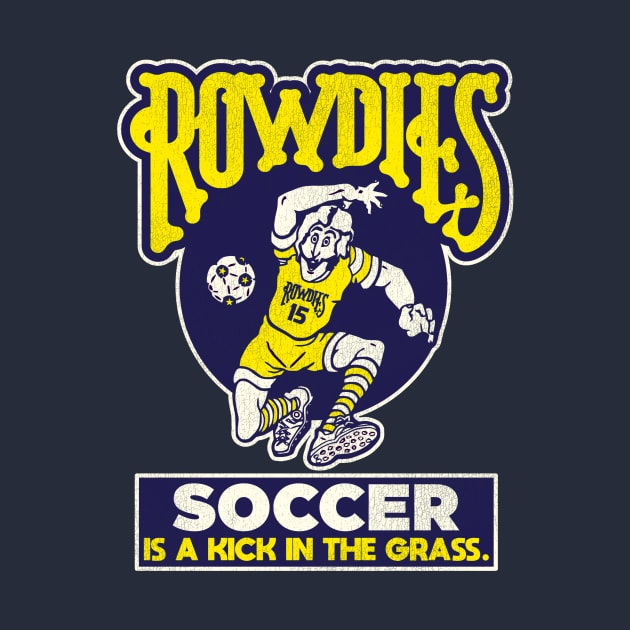 Defunct Tampa Bay Rowdies (Soccer is a Kick in the Grass) by Defunctland