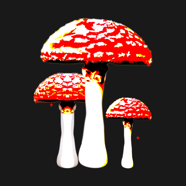 Misterious Mushrooms by emma17