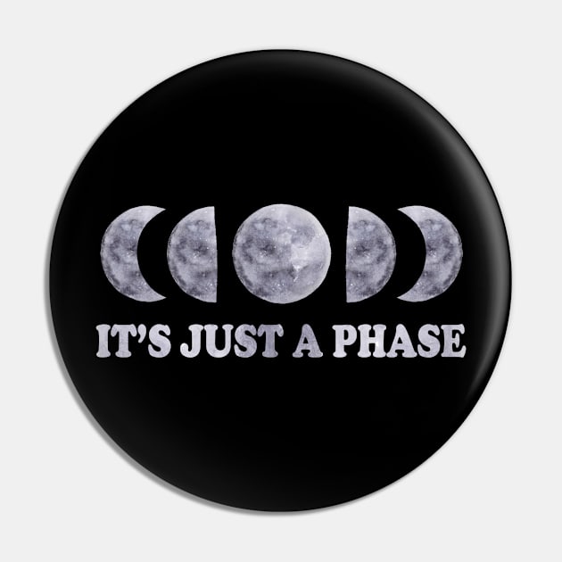 Phases of the Moon Pin by Saulene