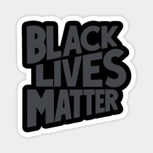 Black Lives Matter Magnet