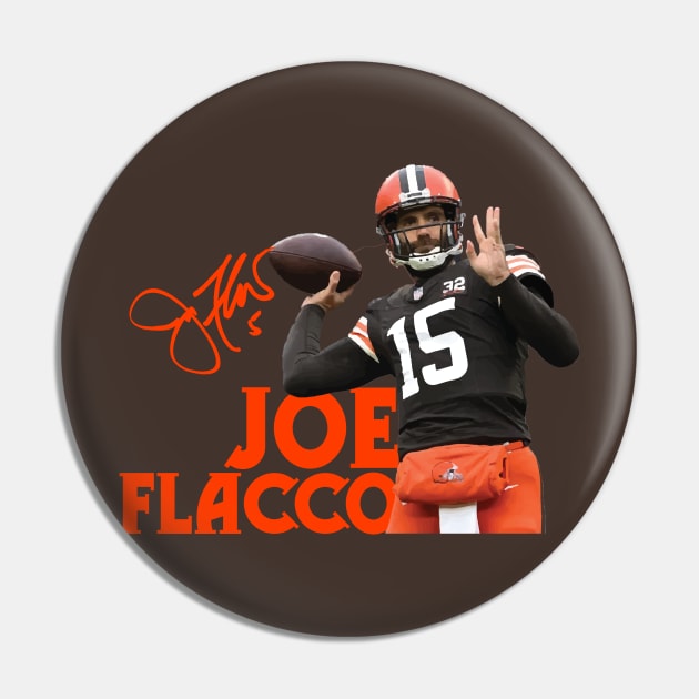 Joe Flacco Pin by CovpaTees