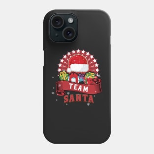 Team Santa Family Christmas Squad Phone Case