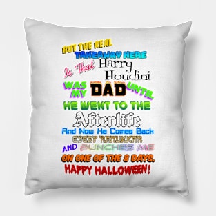 Halloweenukkah Pillow