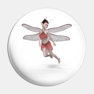 Beautiful  flying fairy Elf Pin