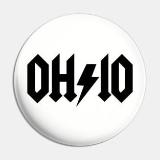 Ohio rocks Pin