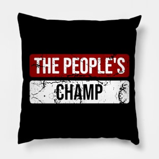 The People's Champ Pillow